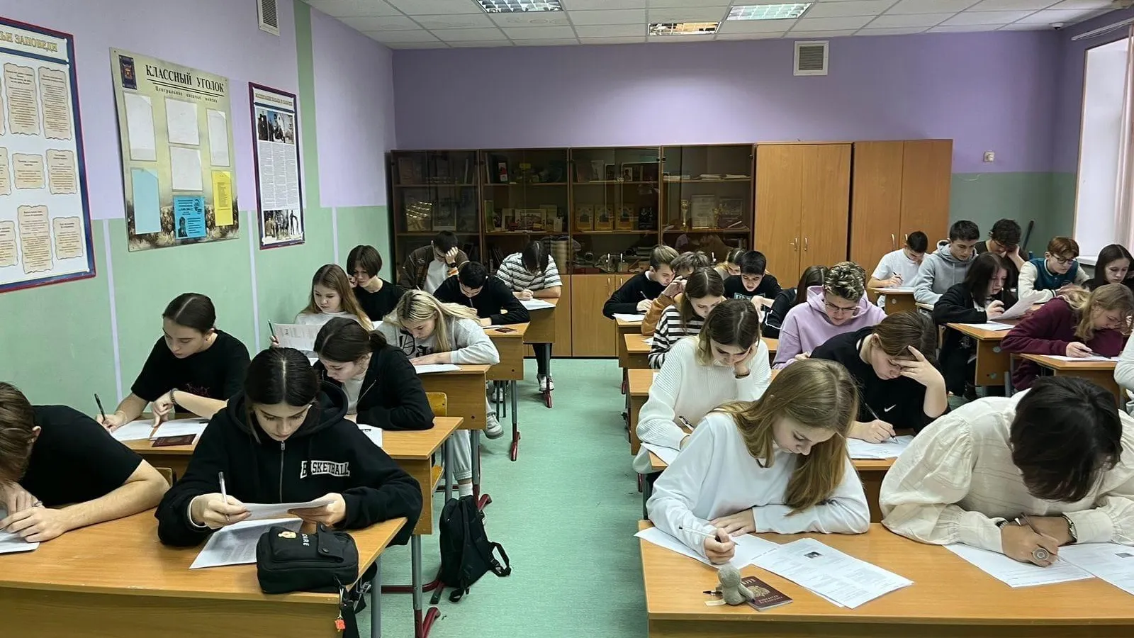 Фото: архив МАОУ Домодедовская СОШ №7 с УИОП