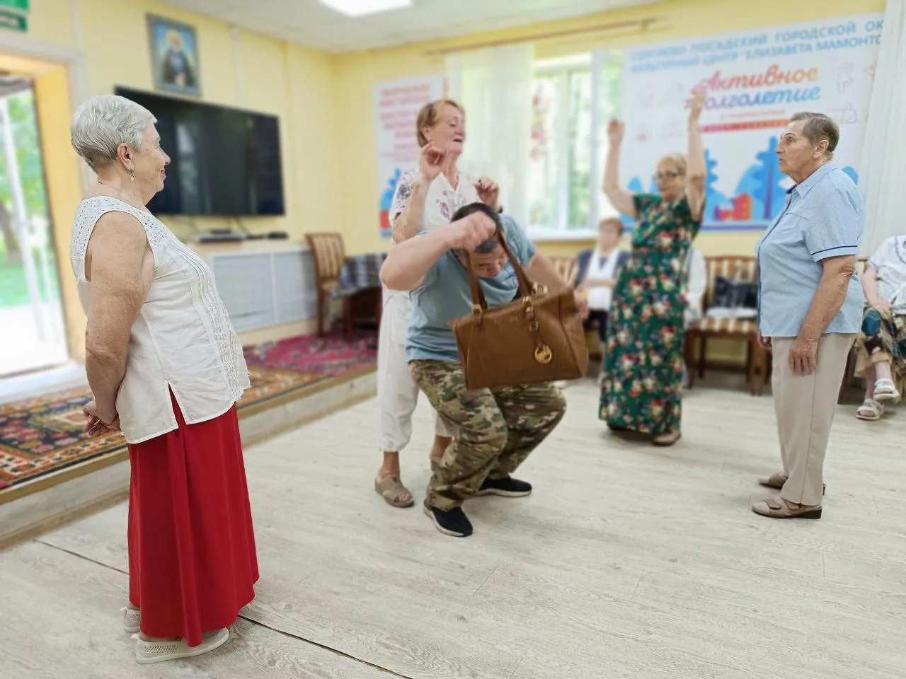Фото: пресс-служба Министерства социального развития Московской области