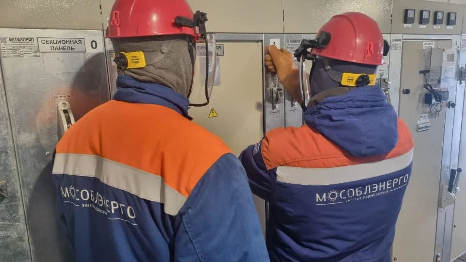 Фото: Мособлэнерго