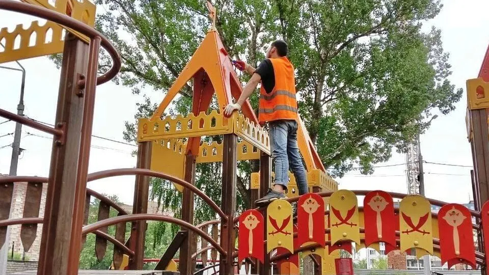 Фото: Министерство по содержанию территорий и государственному жилищному надзору