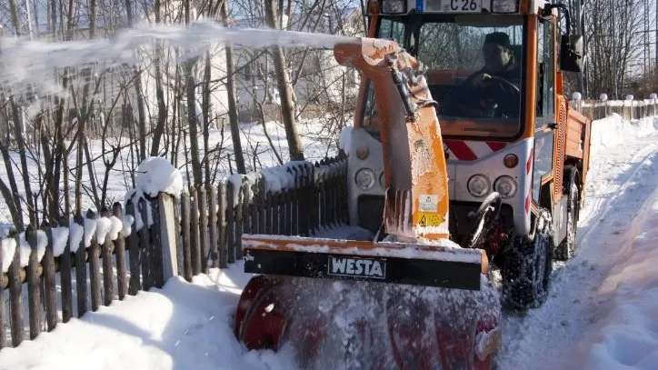 Уборка снега. Фото: pxhere.com