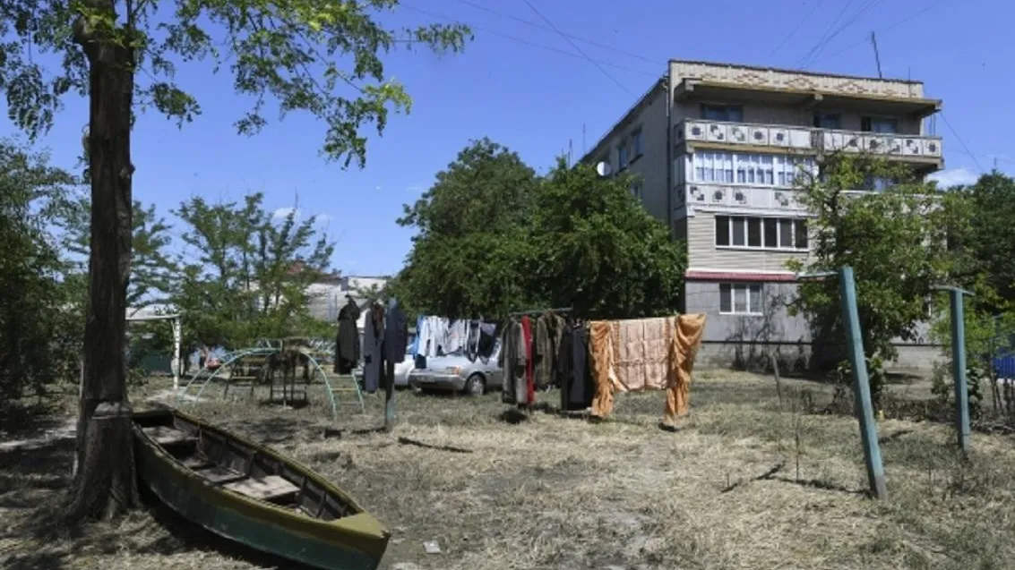 Украинцы нанесли удар по Алешкам зажигательными боеприпасами