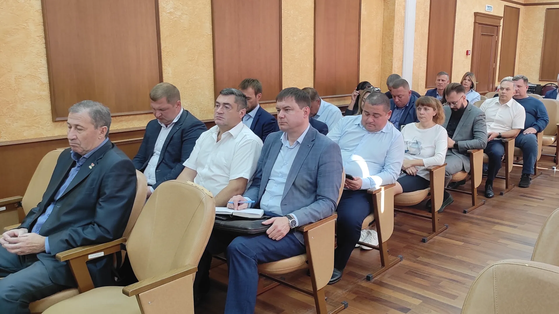 В Наро-Фоминском г.о. глава Роман Шамнэ провел оперативное совещание