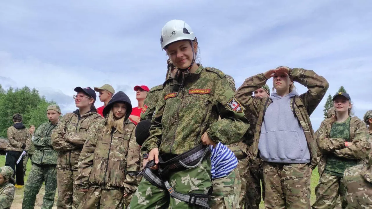 Юнармейцы из Подольска приняли участие в межрегиональных военно-патриотических сборах