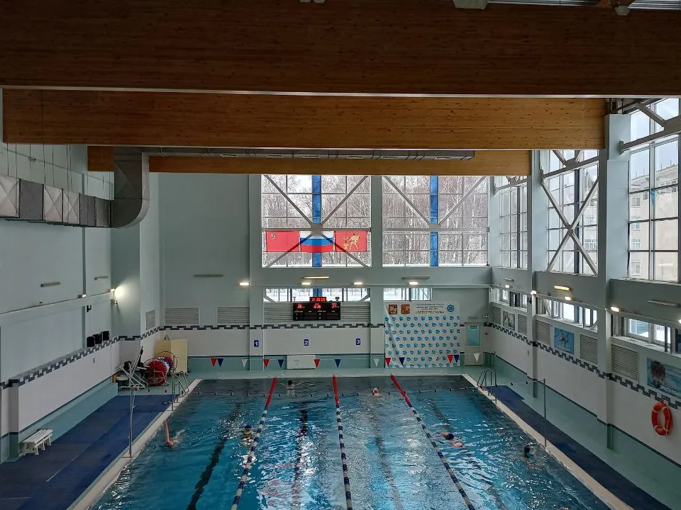 Фото: REGIONS/Олег Книжник. На фото: СШОР&nbsp;по водным видам спорта «Электросталь»