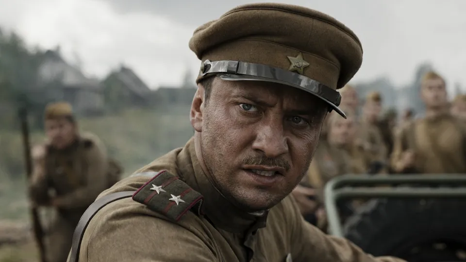 Кадр из фильма «Война и музыка». Режиссер  С. Андреасян. 2024 год