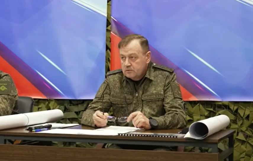 командующий группировкой войск «Восток» Андрей Иванаев