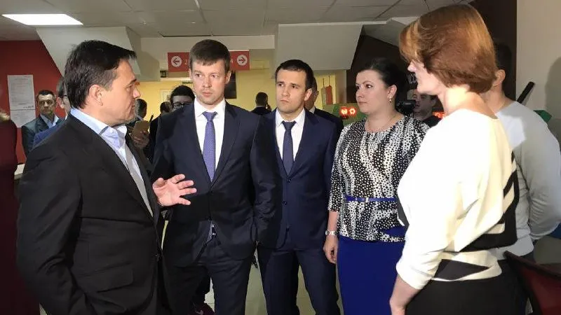 Пресс-служба губернатора и правительства Московской области