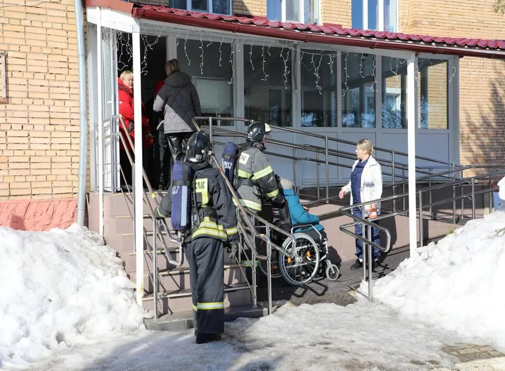 ГКУ МО «Мособлпожспас»
