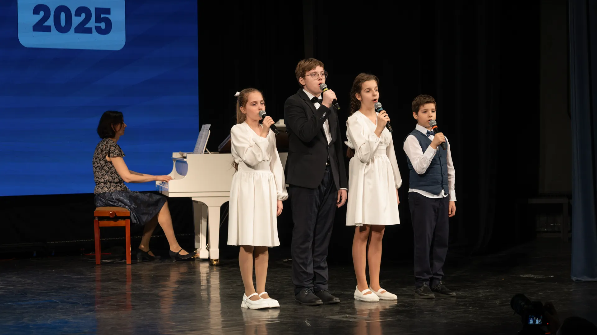 Первый региональный этап II Международного конкурса детских песен «Шаинский фест» в Звенигороде Одинцовского округа