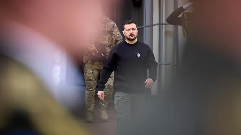 Официальный сайт президента Украины