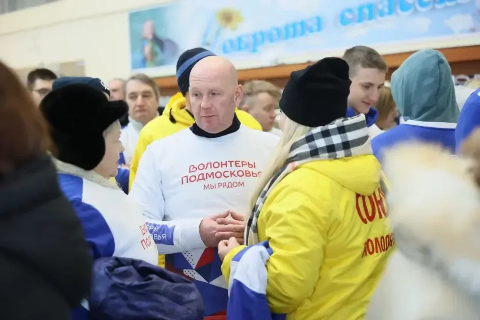 Управление пресс-службы губернатора и правительства Московской области/ Константин Семенец