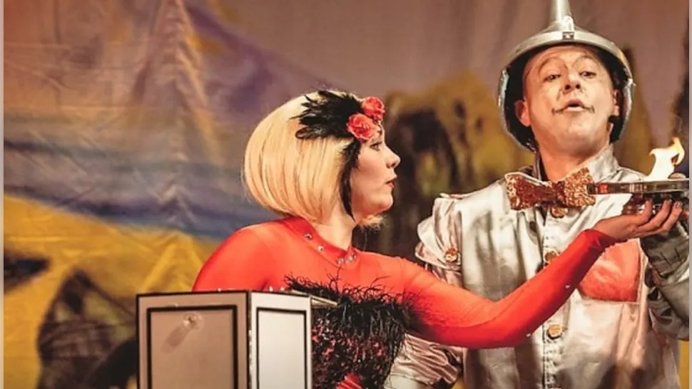 Фото: vk.com/Театральный цирк ШУТ-ОФФ | Шоу для детей