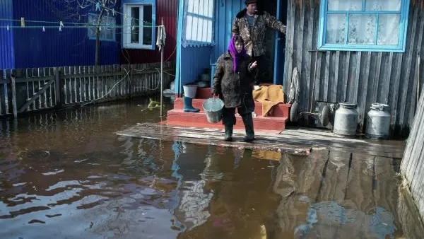 В Коми некоторые населенные пункты отрезаны от других районов из-за паводка