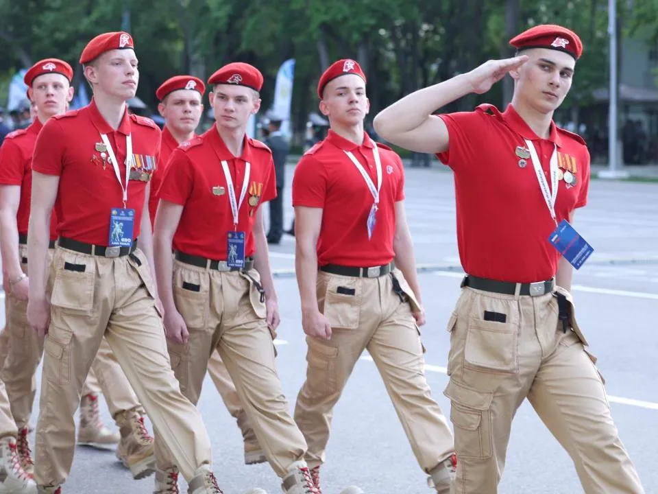 Юнармейцы Подмосковья представили Россию на международных соревнованиях «Ватанпарвар»