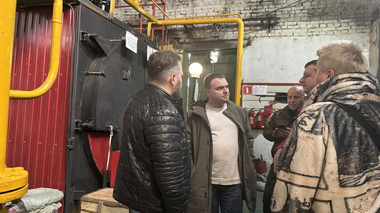 Заместитель министра энергетики Московской области Аркадий Алексеевич Собенников оценил состояние котельных м.о.  Шатура