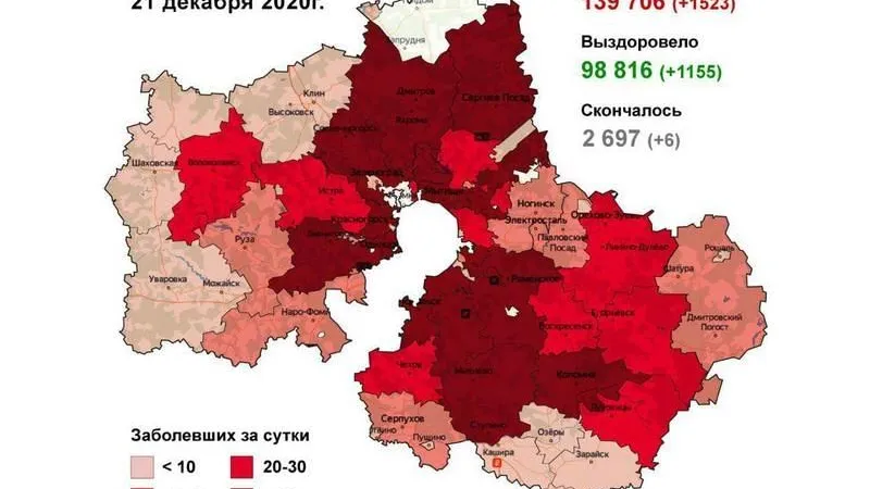 Коронавирус.Мособлштаб