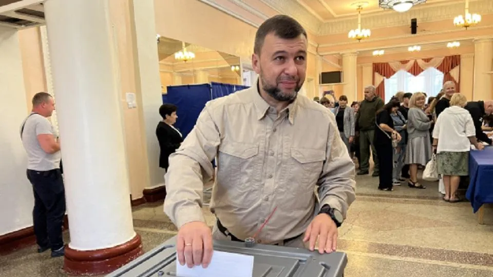 Донецкая Республика готовится к проведению президентских выборов в регионе