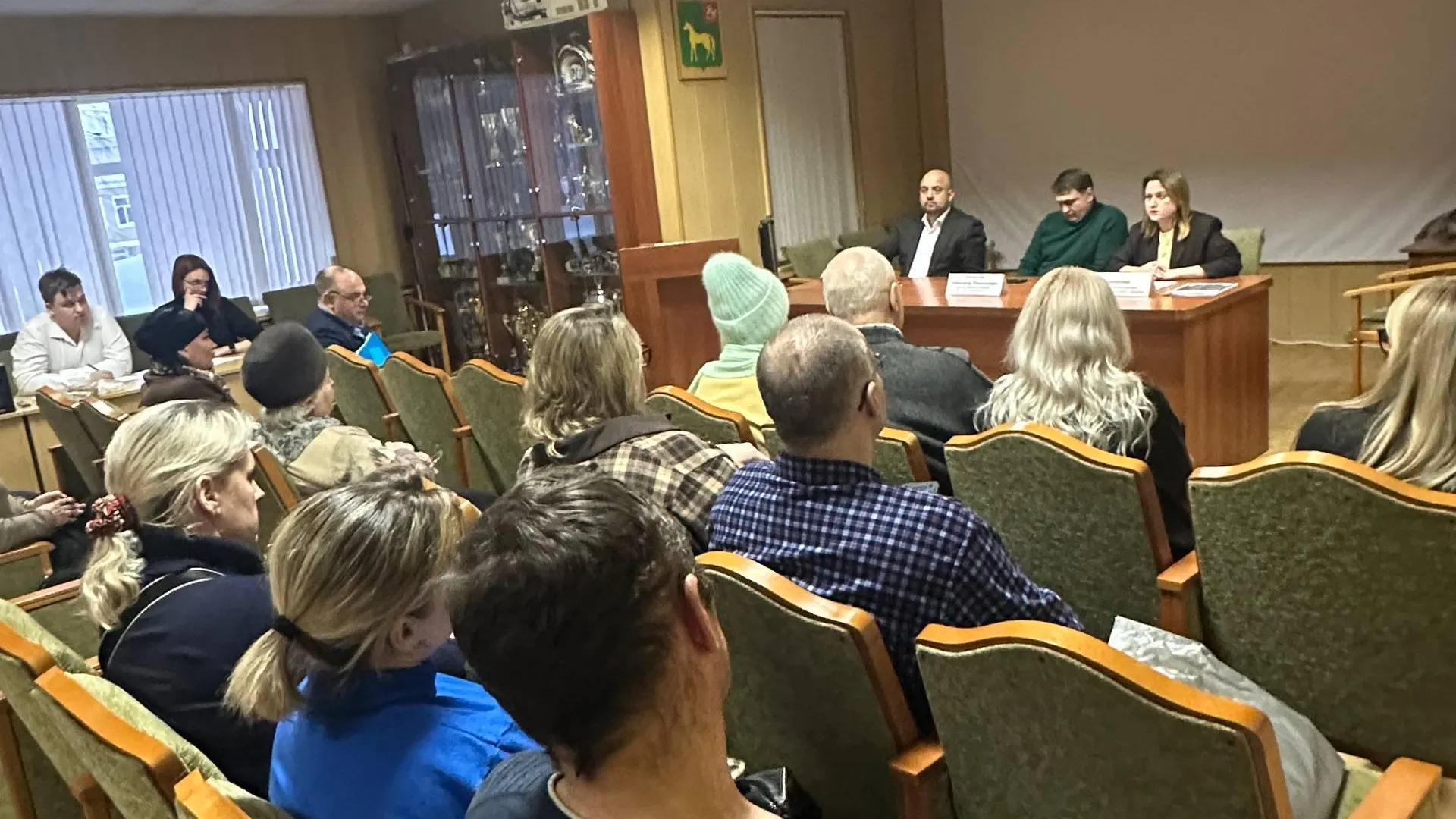 пресс-служба администрации го Бронницы