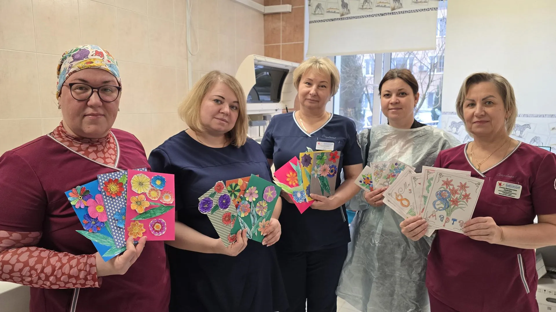 Фото: Видновский перинатальный центр