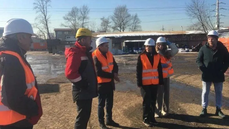 Предприятие Люберец устраняет нарушения природоохранного законодательства
