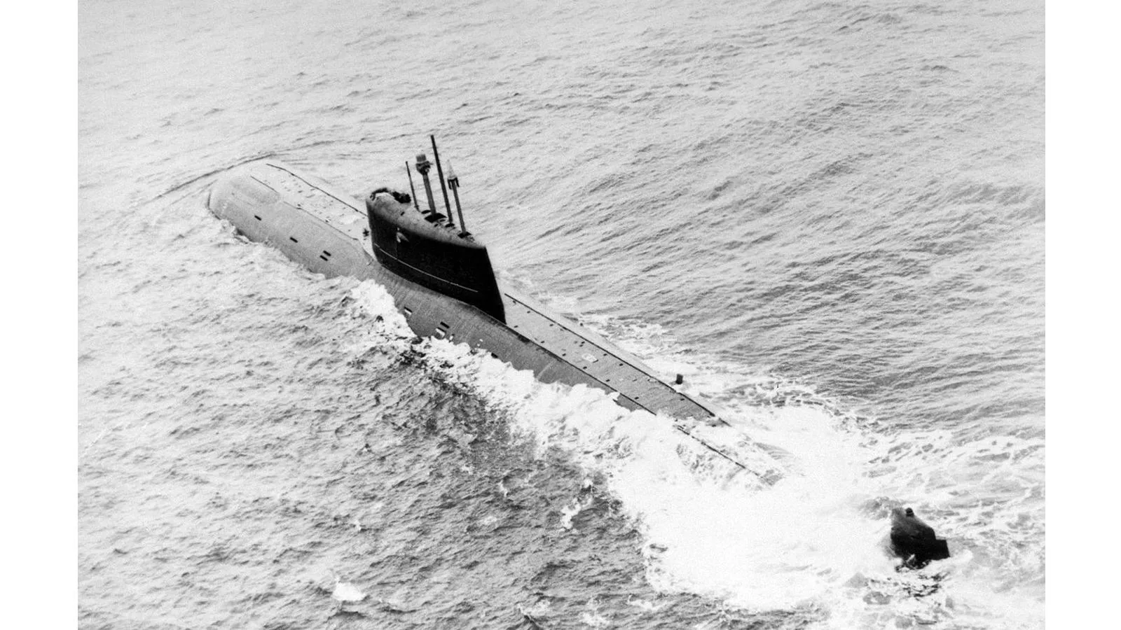 К-278 «Комсомолец», 1986 год