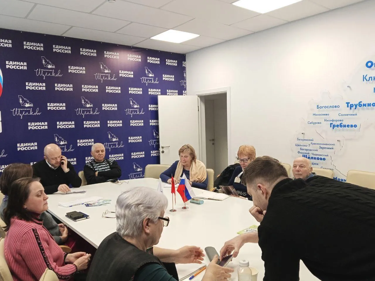 проект «Активное долголетие» г. Щелково