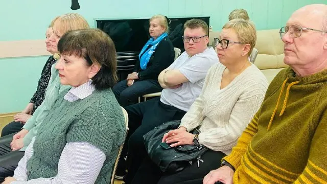 Фото: телеграм-канал «Активное долголетие г. о. Домодедово» / Домодедовские «серебряные» долголеты всегда активно посещают мероприятия, организованные в рамках губернаторского проекта