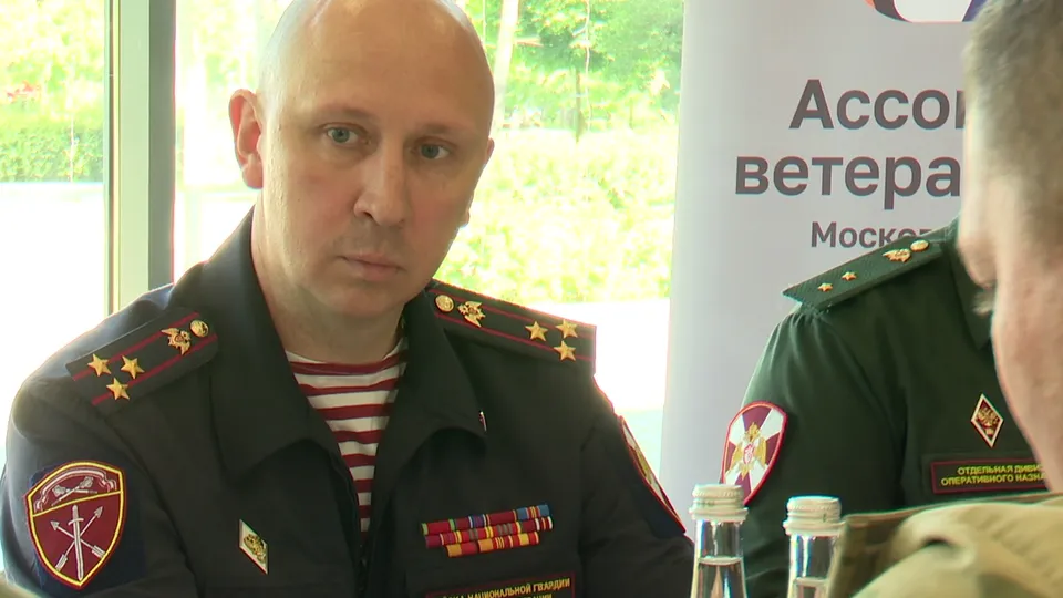 Александр Манаенко. Фото: администрация г.о. Реутов