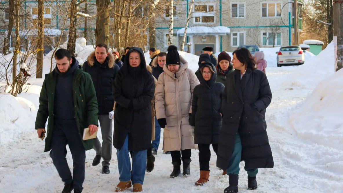 Фото: пресс-служба администрации г.о. Лобня