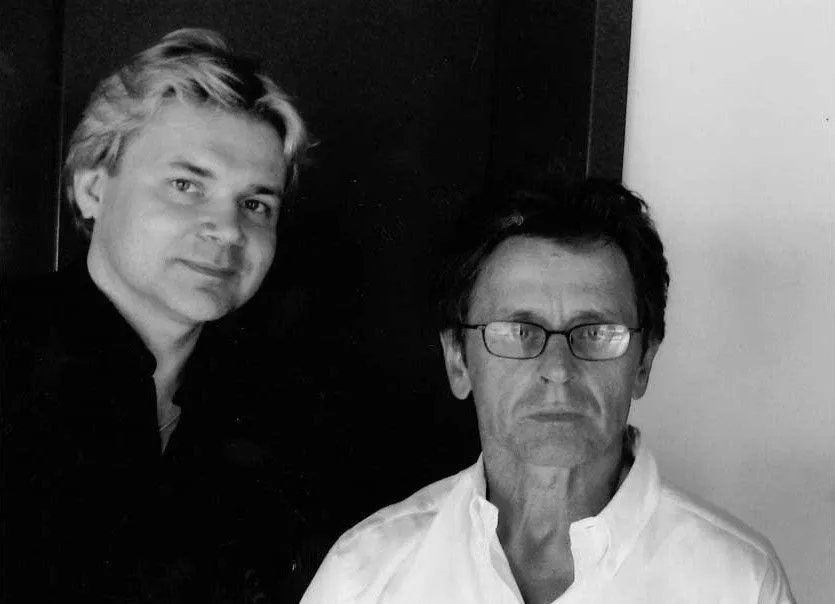 Андрис Лиепа и Михаил Барышников/из архива Андриса Лиепы