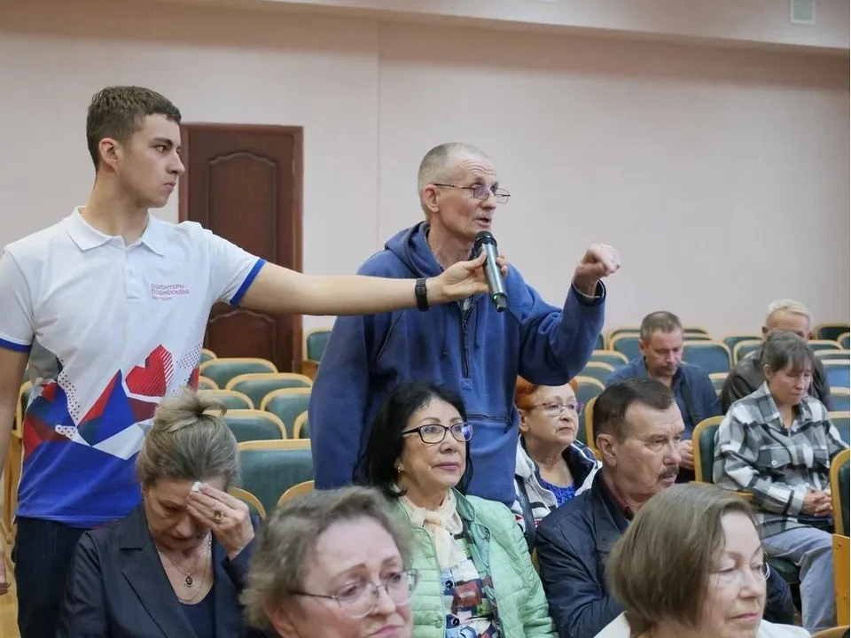 Фото: администрация городского округа Люберцы