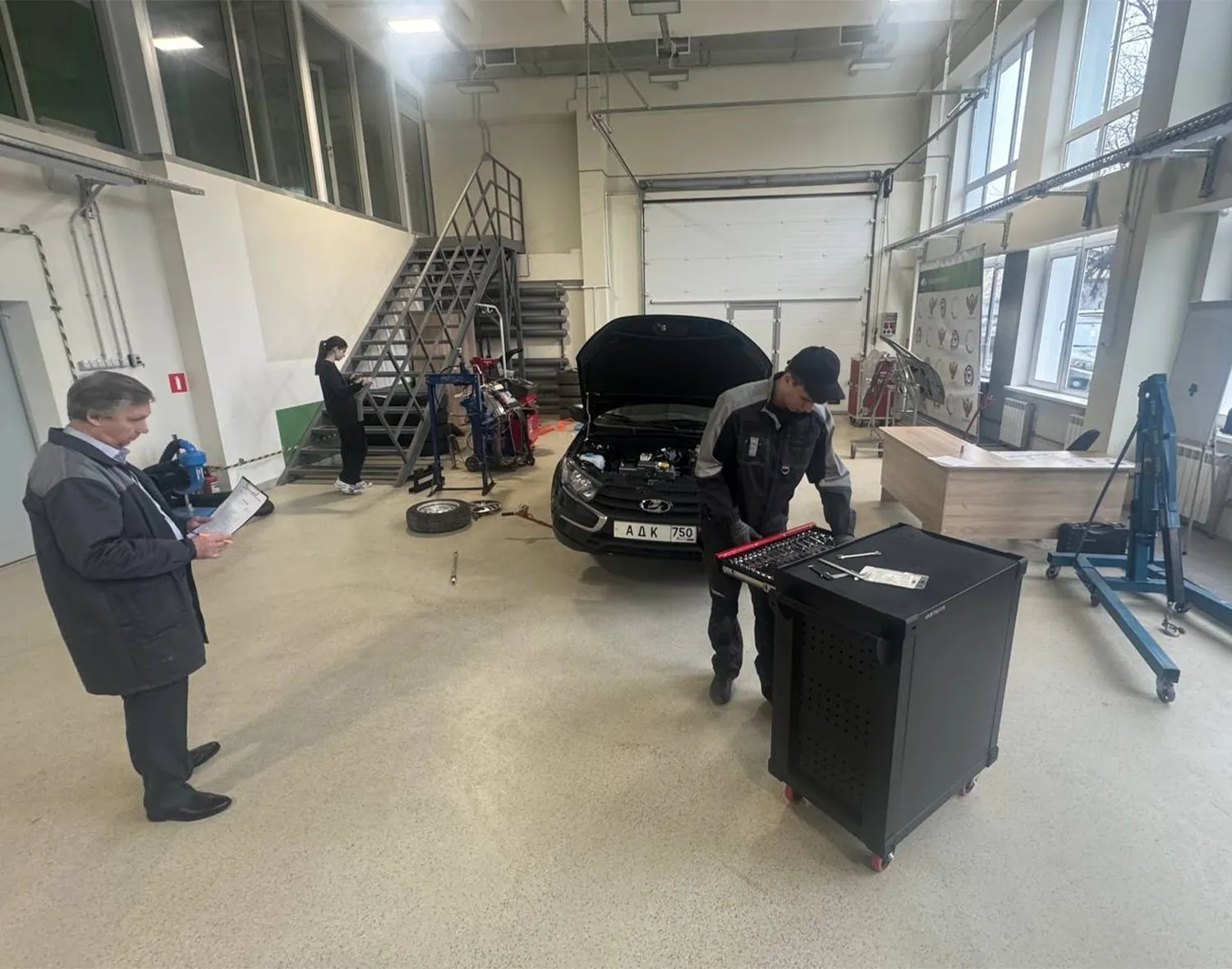 Фото: Луховицкий аграрно-промышленный техникум в Зарайске