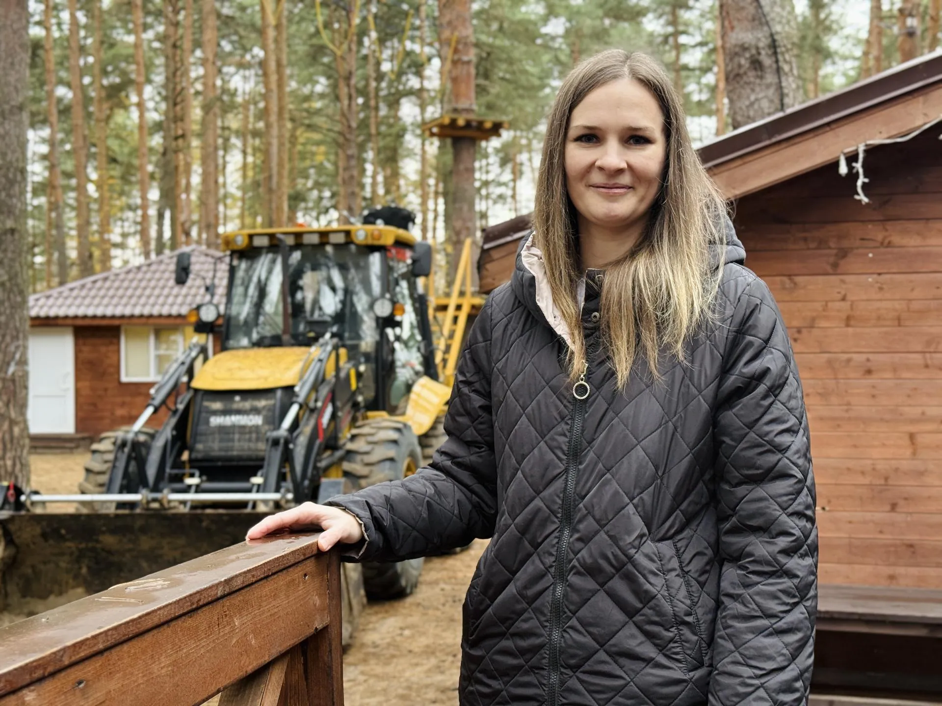 Екатерина Булгакова, заместитель директора «Прайм парка».&nbsp;Фото: МедиаБанк Подмосковья/Ольга Стаферова