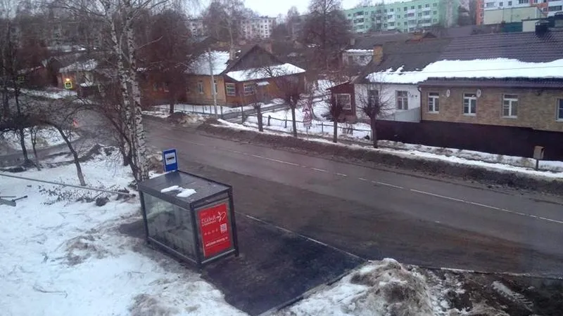 Остановка-изгой появилась в Бронницах