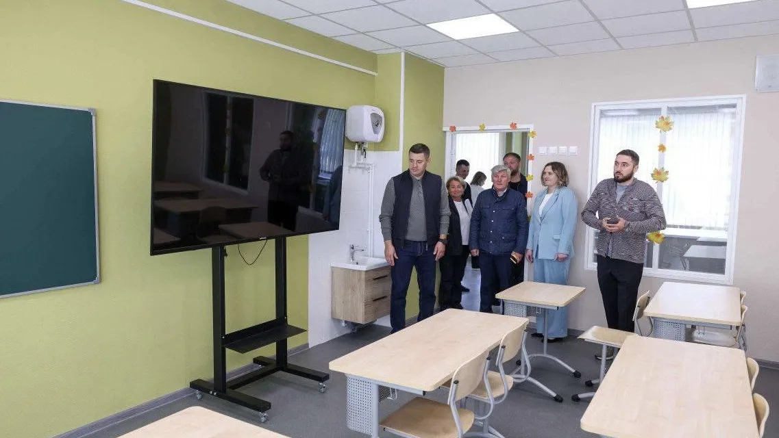 Фото: пресс-служба администрации г.о. Подольск