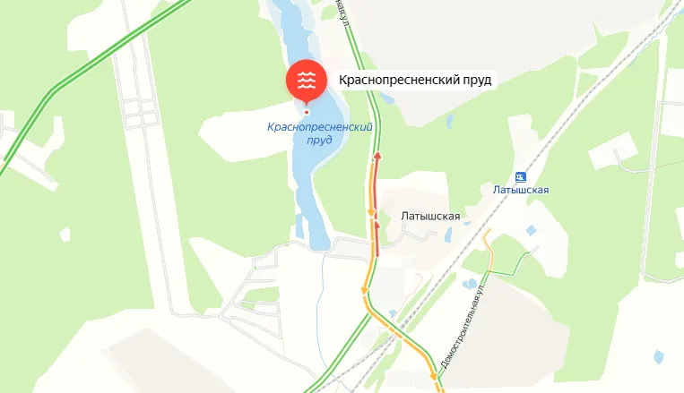 Скриншот «Яндекс. Карты»