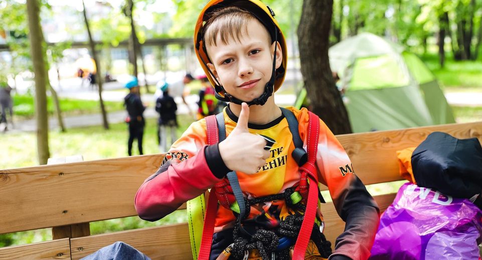 Свыше 1,6 млн человек посетили парки Подмосковья за неделю