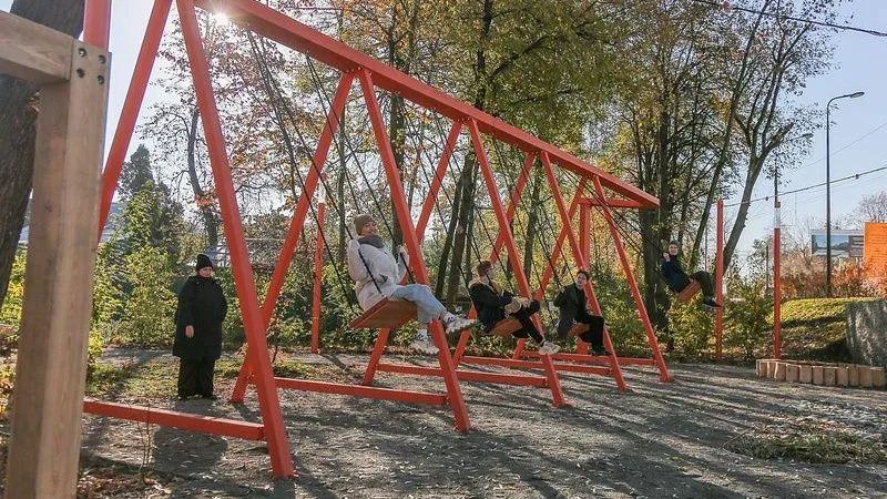 Два новых сквера открылись в Звенигороде