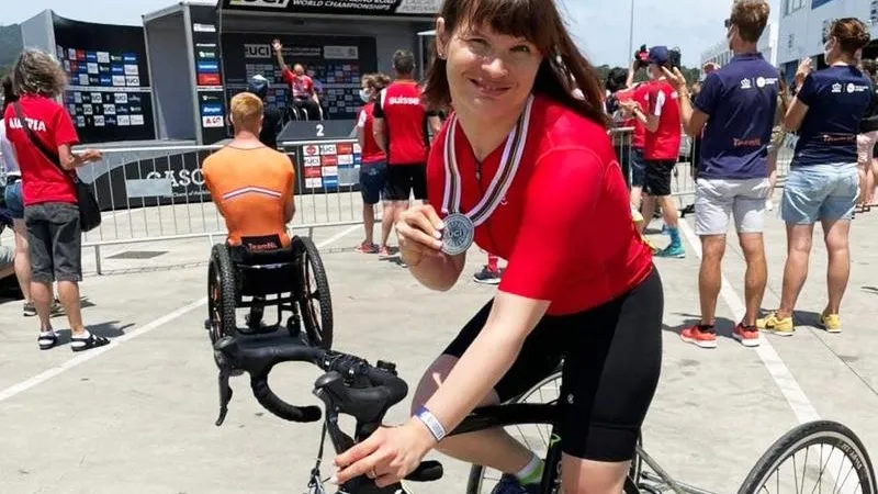 Подмосковные паравелосипедистки выиграли медали чемпионата мира