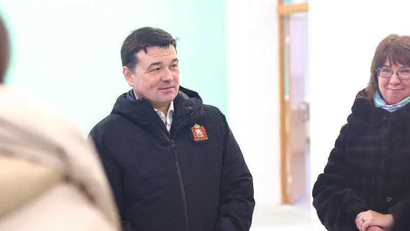 Воробьев: открытие школы №18 решит проблему второй смены в Павловском Посаде