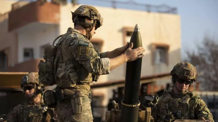 U.S. Army/Keystone Press Agency