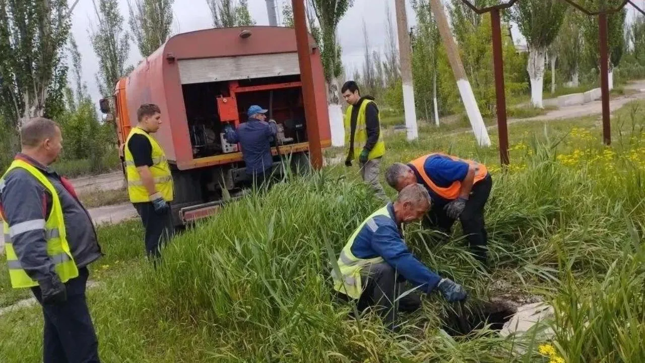 Мособлводоканал за неделю провел 18 мероприятий на системах водоснабжения и водоотведения Донбасса