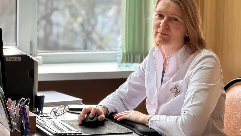 Фото: Электростальская центральная городская больница. На фото: эндокринолог Мария Катырева