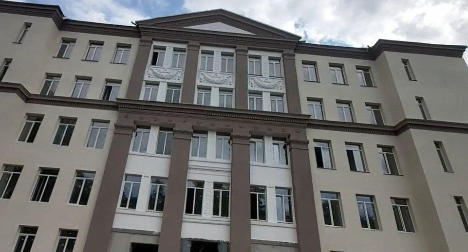 Школу № 8 в Химках капитально отремонтируют к началу учебного года
