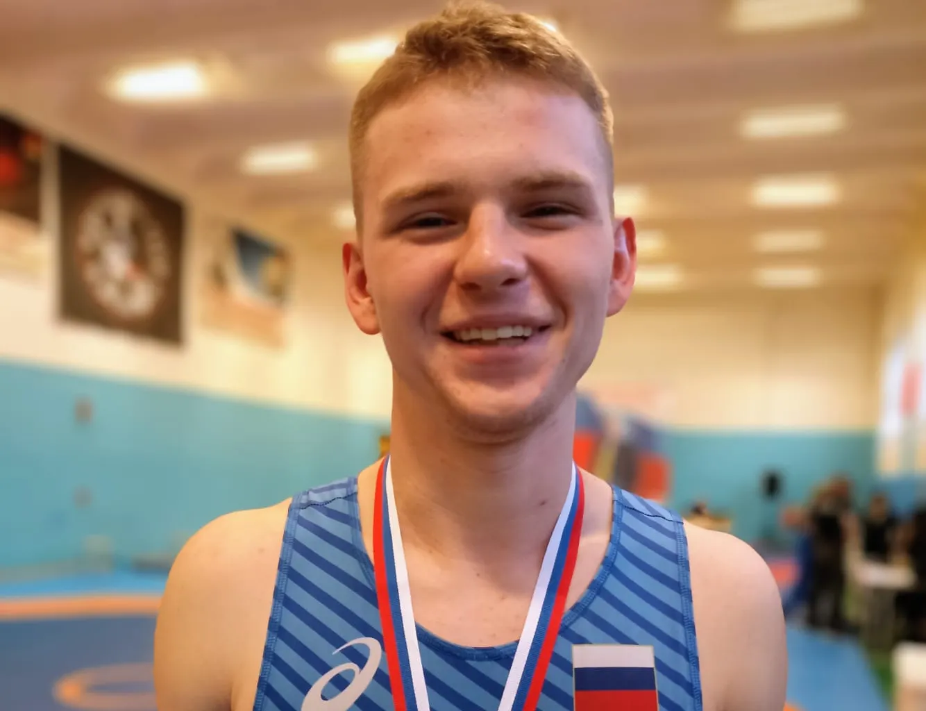 Фото: управление по физической культуре и спорту администрации г. о. Электросталь. На фото: Потап Лобаткин