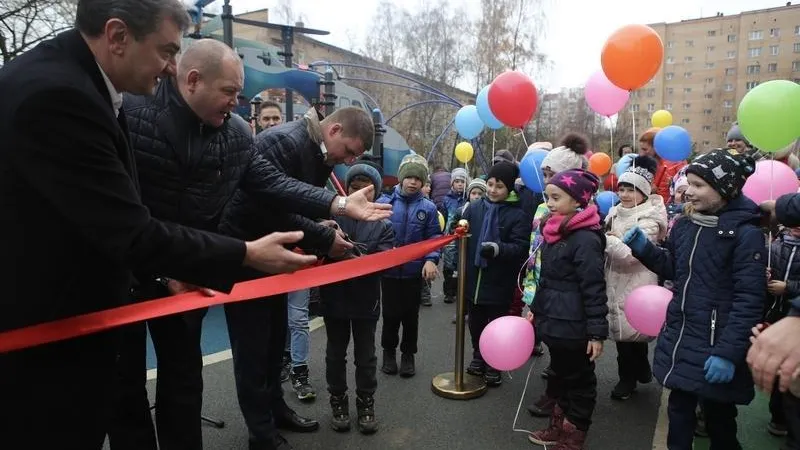  Антон Чуркин / Пресс-служба администрации Балашихи 
