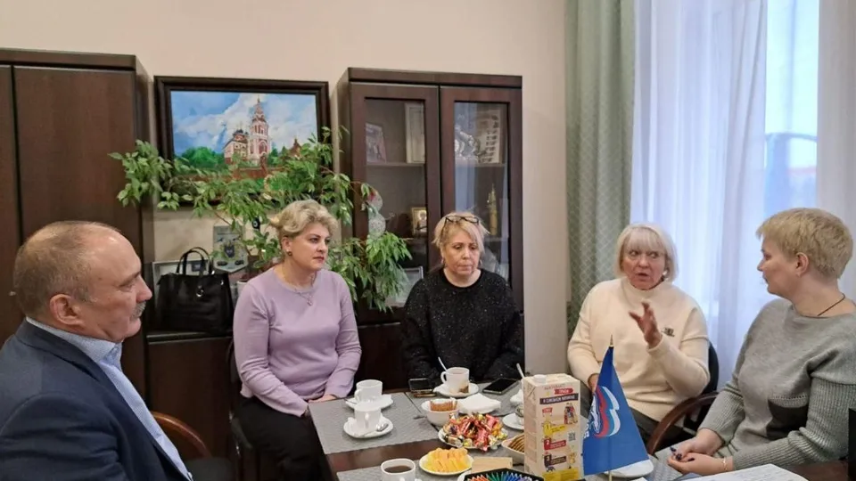 Фото: пресс-служба Администрации г.о.Котельники