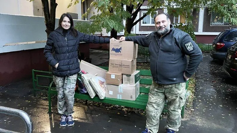 В Электростали для боевых подразделений собрано более 3 миллионов рублей