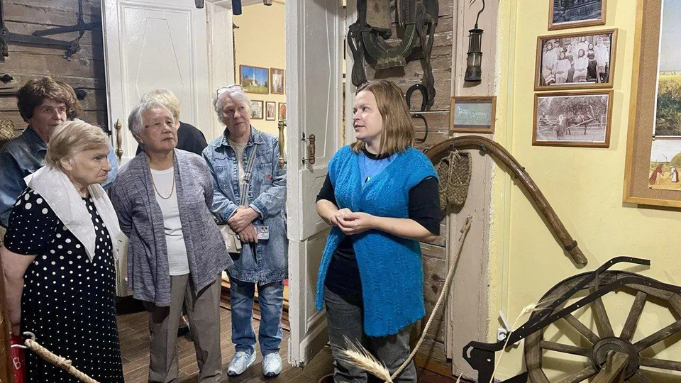 Фото: проект «Активное долголетие» г. Щелково